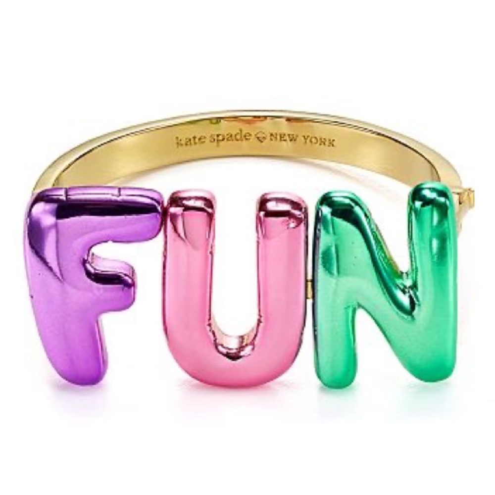 Kate Spade FUN Bangle Bracelet